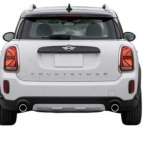 Chrome Trim Bezel Molding Frame 385 428 9 Oval Car Part Mini Countryman 94-18